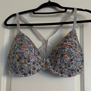 Adore Me Multicolor Floral Bra